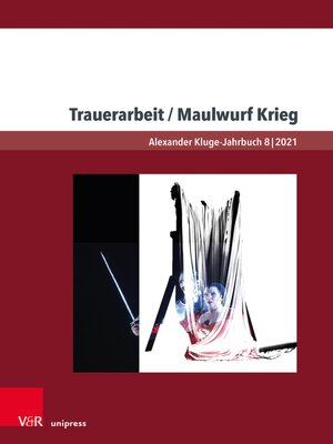 cover image of Trauerarbeit / Maulwurf Krieg